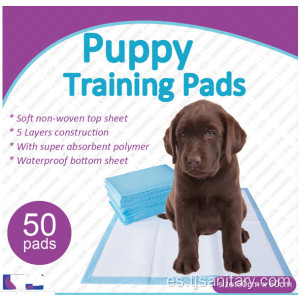 Limpieza de la almohadilla para perros Entrenamiento de la orina Puppy Pads